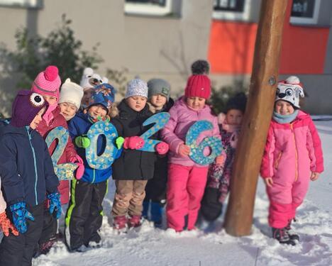 Nový rok 2026 , K+ M+B