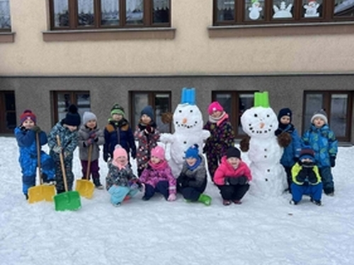 TÝDEN PLNÝ SNĚHULÁKŮ 