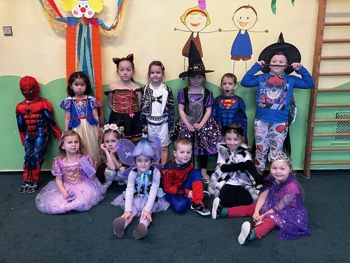 Karneval ve třídě