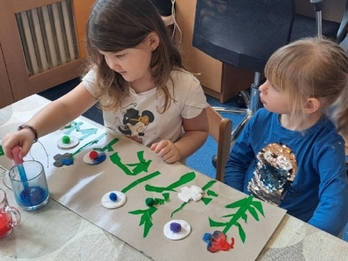 Březen - Jarní květiny