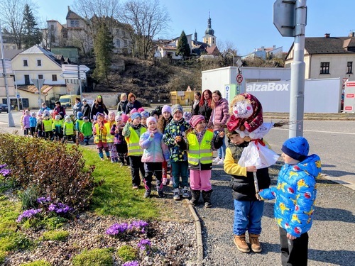 Na shledanou zimo - ,,Smrtka”je vynešena