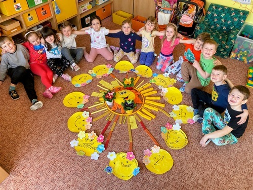 Březen ve Sluníčku