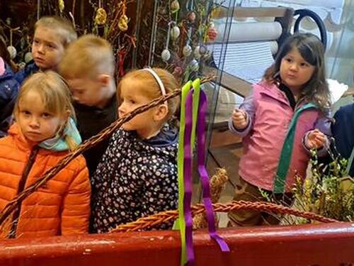 Velikonoce na Dřevěnce