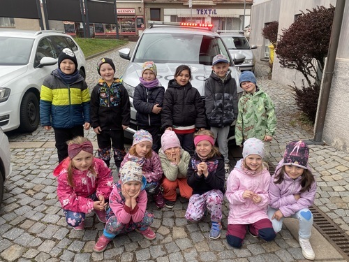 Dobrodružství u Policie ČR